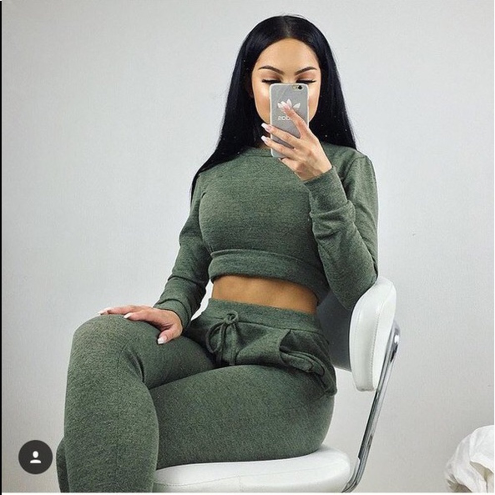 Olive Green Set